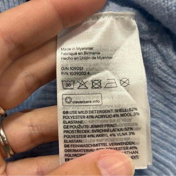 NWT H&M soft oversized cardigan - Picture 4 of 5